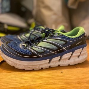Hokas sneakers!